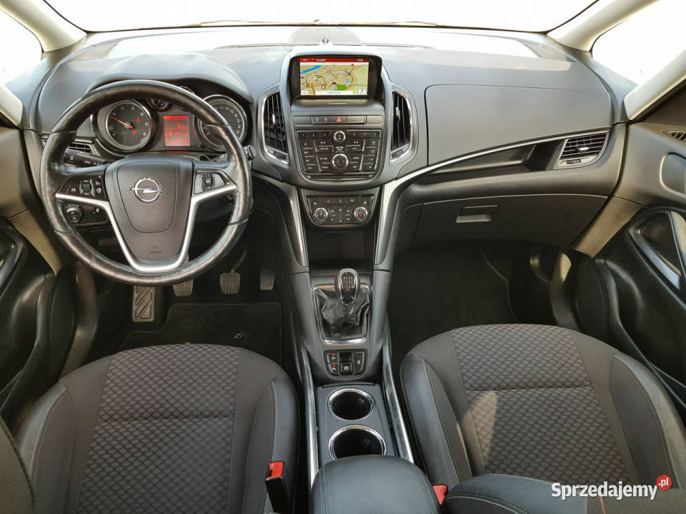 Opel Zafira 20 cdti 170 Navi Xenon Klimatronik Zafira kujawsko-pomorskie