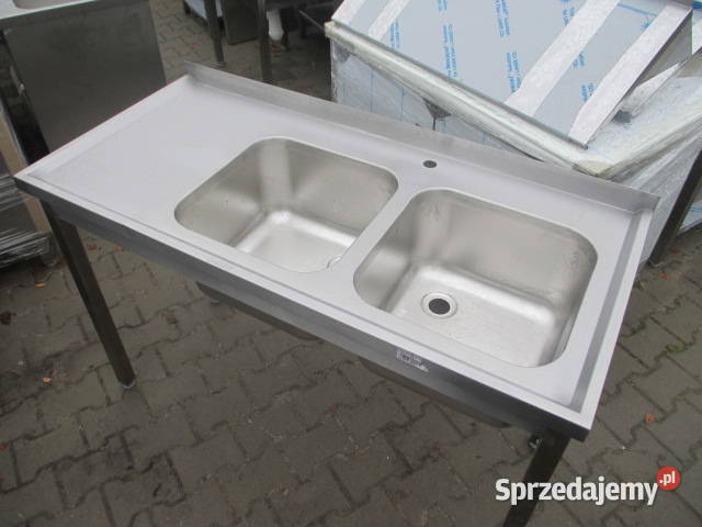 Zlew Gastronomiczny 2 Komorowy 1306085 NOWY Gastronomia Ostrów Wielkopolski