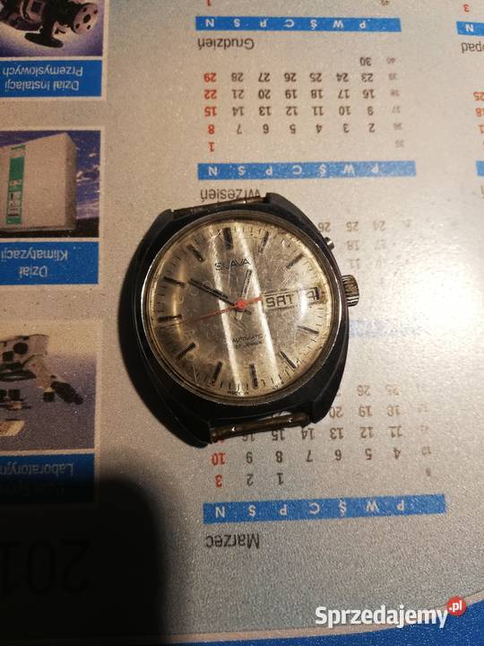 Zegarek SLAVA Wronki sprzedam