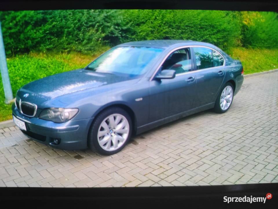 Bmw 7 E65 30 TDI 231 okazyjnie sprzedam sprzedam