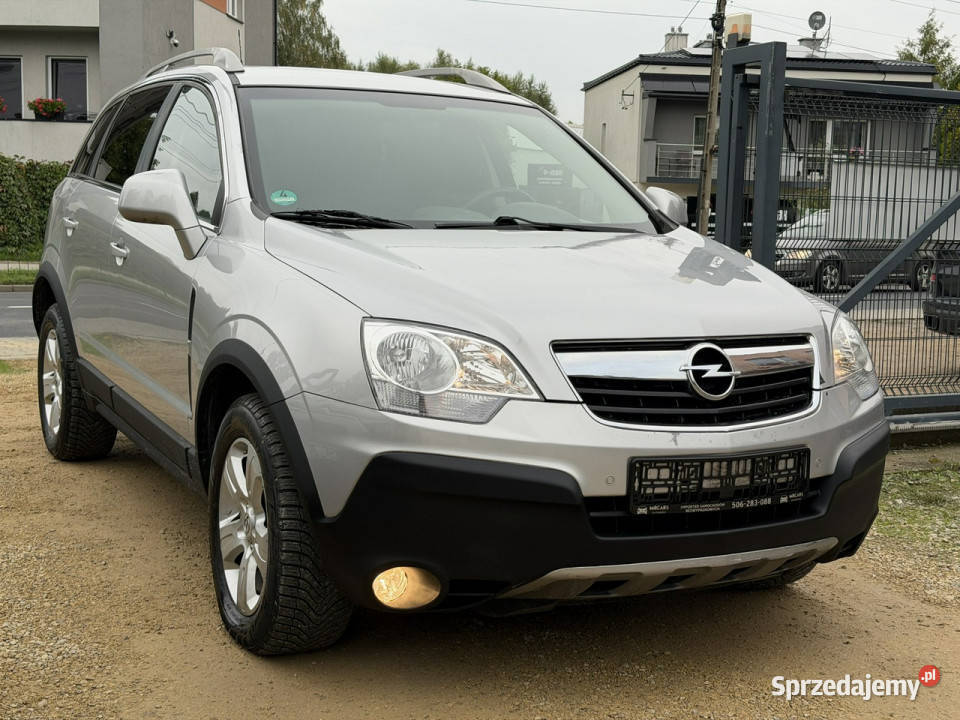 Opel Antara 140KM Częstochowa