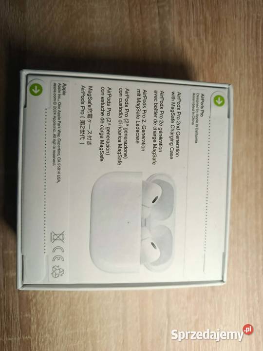 Słuchawki Air Pods Pro 2 Kielce