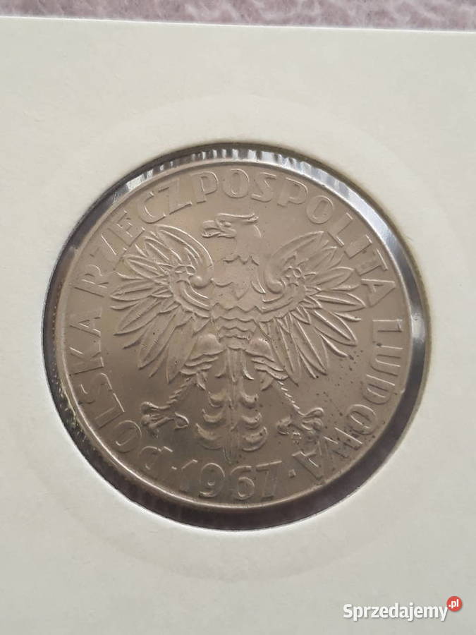 10 Maria SkłodowskaCurie 1967 r Mennicze Konin