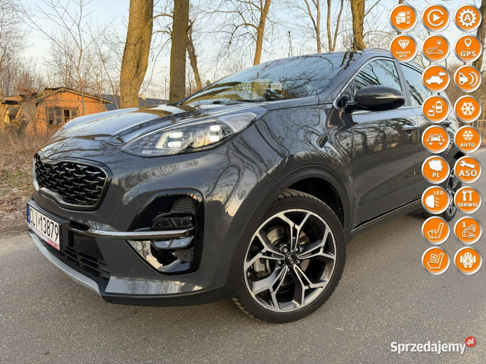 Kia Sportage 16 CRDI 136 GTLine mHEV Panorama Józefkowo