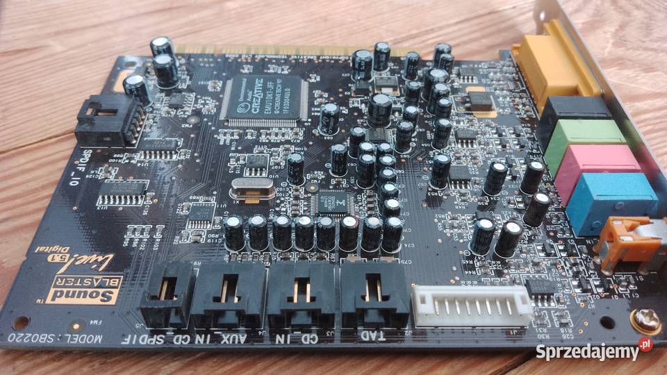 Karta dźwiękowa Creative Sound Blaster Live 51 Olsztyn