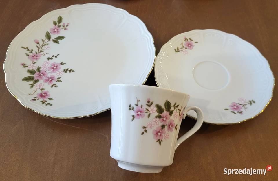 Retsch Wunsiedel Bawaria retro zestaw do kawy Szczecin