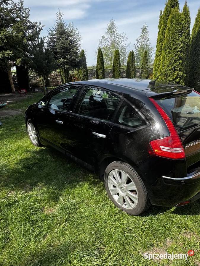 Citroen C4 20 HDI EXLUSIVE automat automatyczna C4 Bytom
