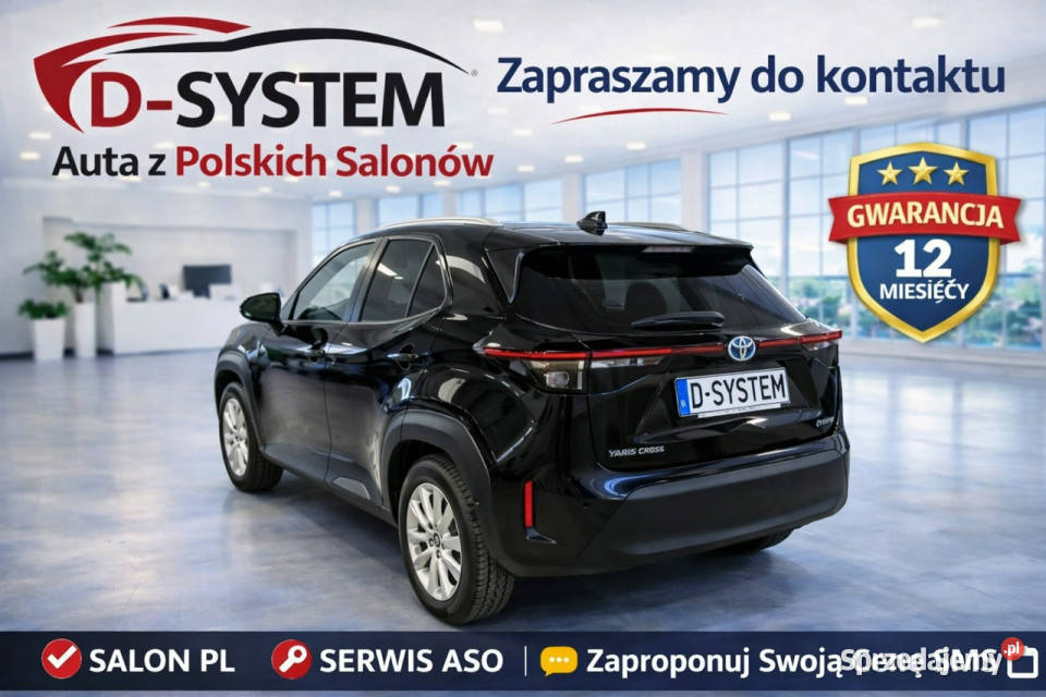 Toyota Yaris Cross 2022 Salon Polska 1Właściciel gniazdo SD sprzedam