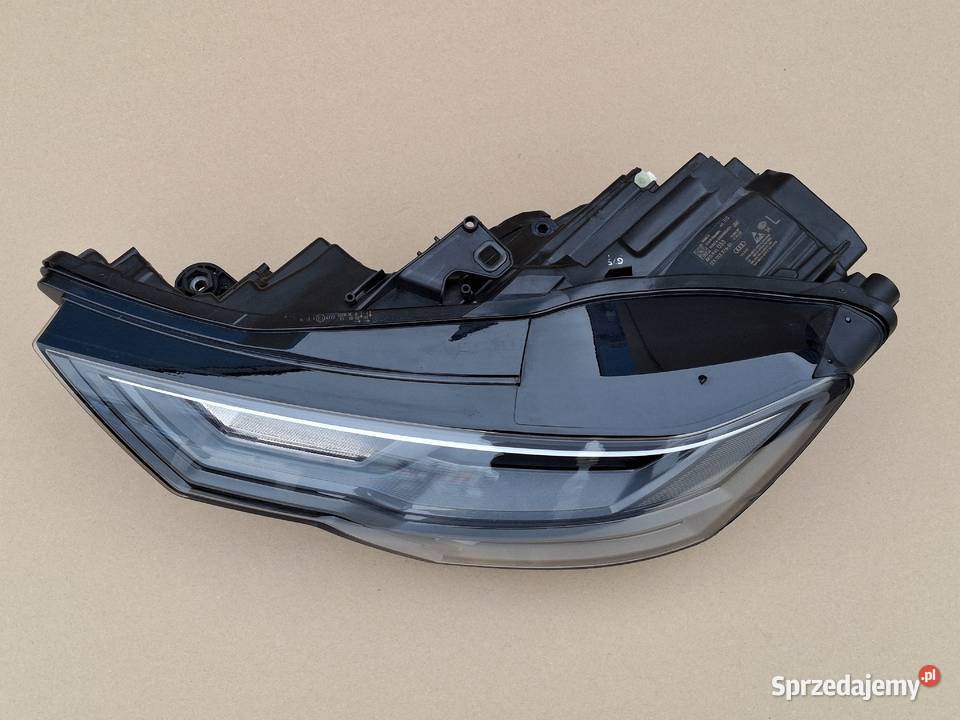 AUDI A6 C8 REFLEKTOR LEWY FULL LED LAMPA LEWA Bieleń