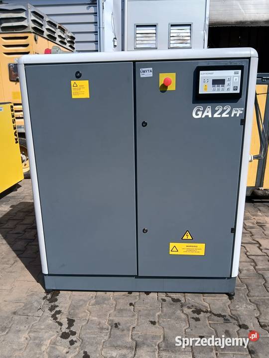Sprężarka śrubowa ATLAS COPCO GA22FF 22kW opolskie Wilków
