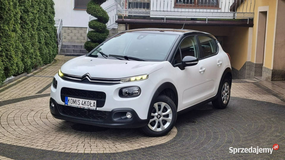Citroen C3 Led Climatronic Wzorowy Stan kurtyny powietrzne Płońsk