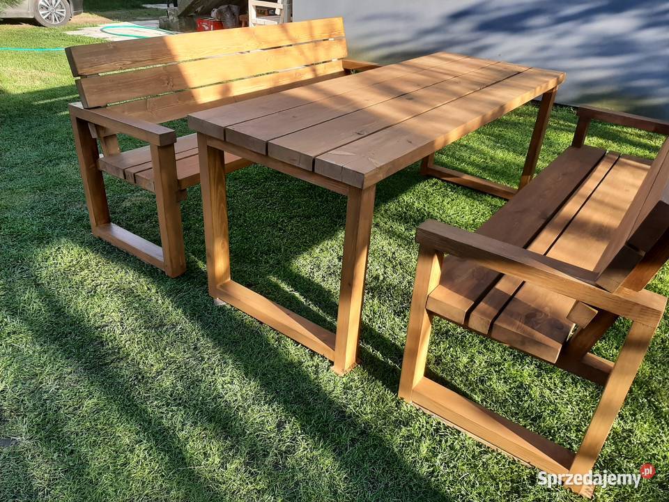 Drewniane Meble Ogrodowe Bielsk Podlaski