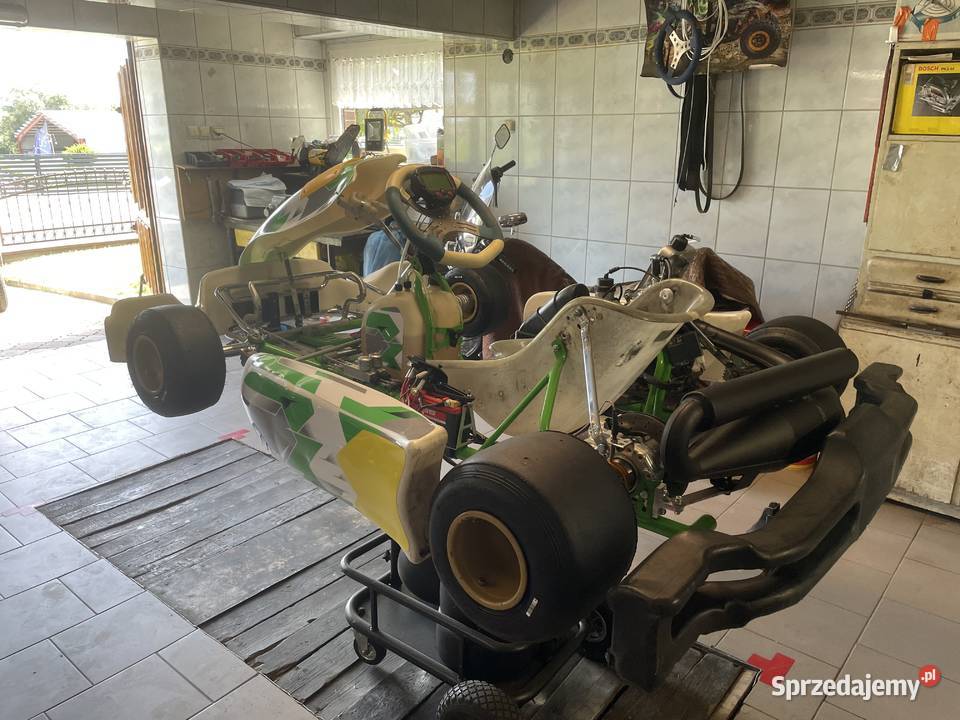 Gokart Rotax senior 125ccm Bolesław