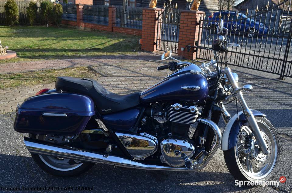 Triumph Thunderbird 1700 Raider Xv 1900 stryker Nowa Dęba