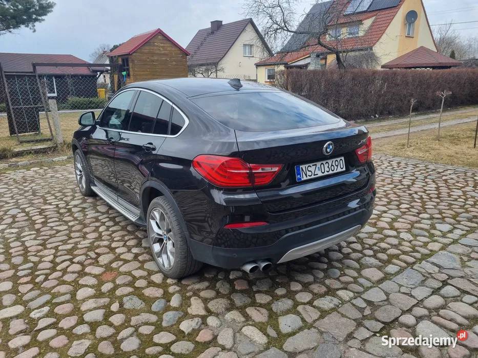 BMW X4 xDrive28i xLine Szczytno
