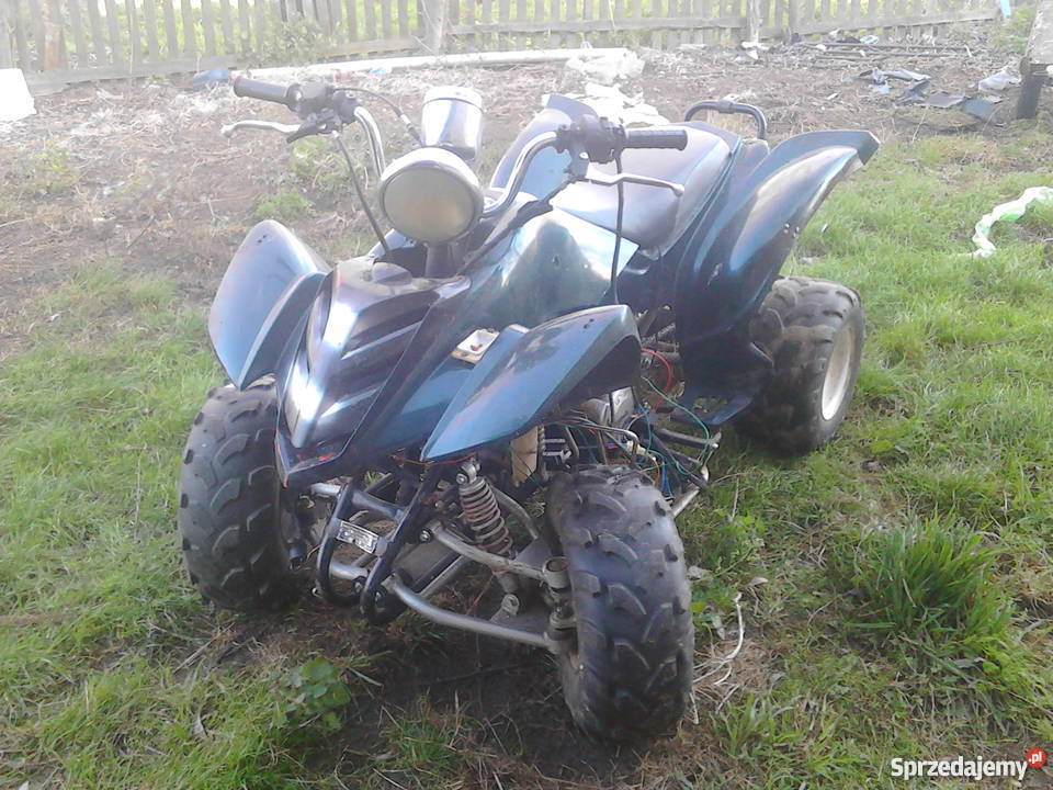 quad bashan skuter kingway coliber sport Motocykle, skutery, quady Żelechy