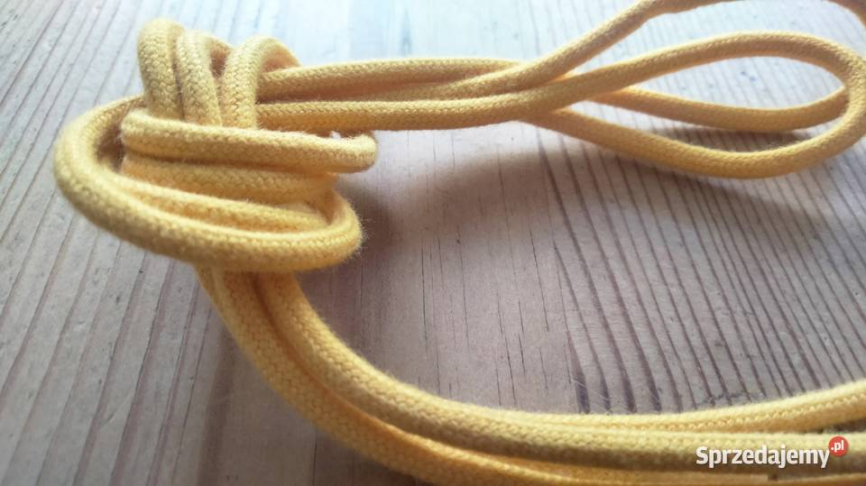 Sznurowadła okrągłe średnie długość 75 kolor Ostrów Wielkopolski