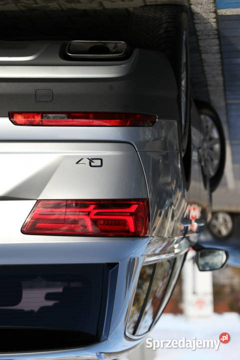 Audi Q7 30 TDI Ultra 218 quattro serwisowany immobilizer Tychy