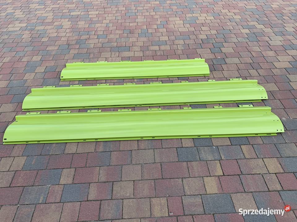 Heder Claas C660 Podłoga próg blacha Dominator wielkopolskie