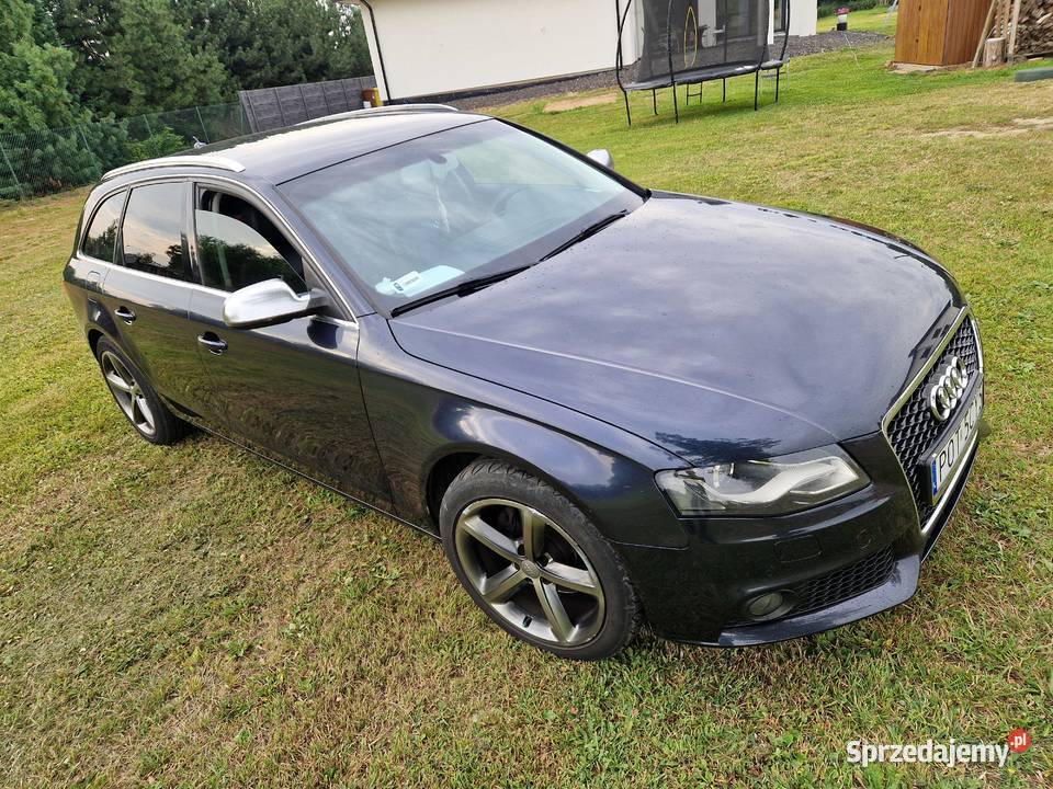 Audi A4 B8 avant 20tdi 140 A4 sprzedam