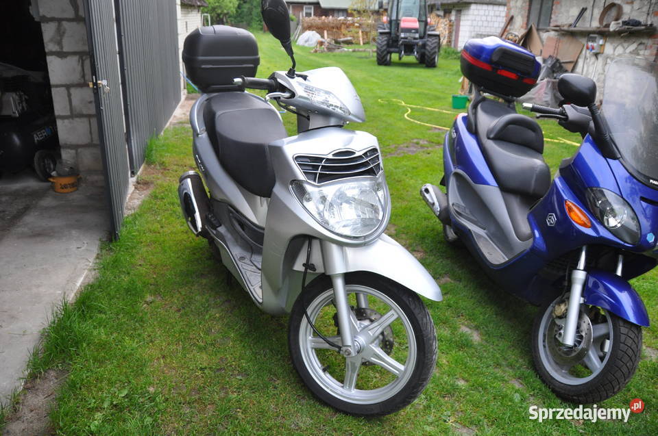 SYM / hd, 125 - honda, suzuki, piaggio