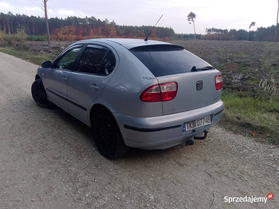 Seat Leon 19 TDI alu 17 klima Okazja Końskie