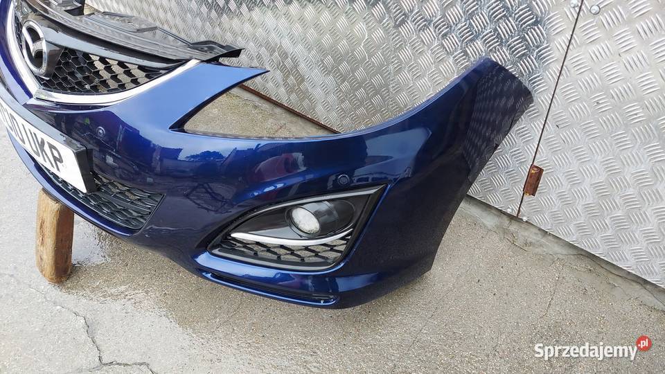 ZDERZAK PRZÓD MAZDA 6 GH LIFT 1012 LAK 35J Międzychód