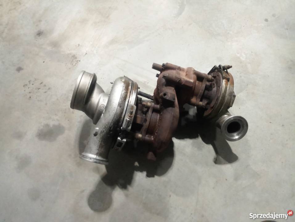 MAN TGL 8220 D0834 Bo turbo turbosprężarka Rzędowice sprzedam