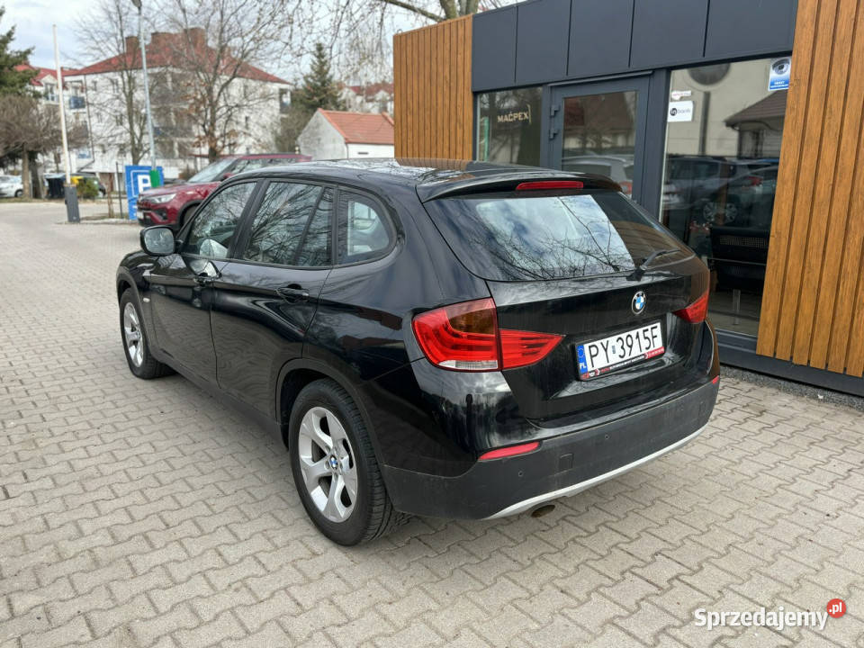 BMW X1 4x4 zadbany I E84 20092015 Poznań