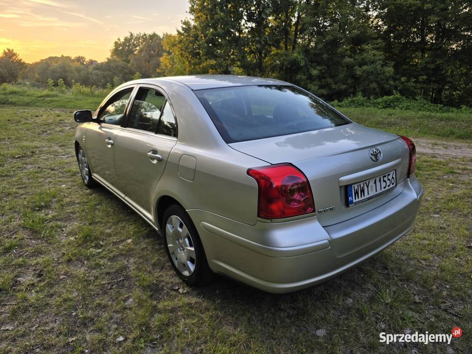 Toyota Avensis t25 20 D4D Wyszków sprzedam