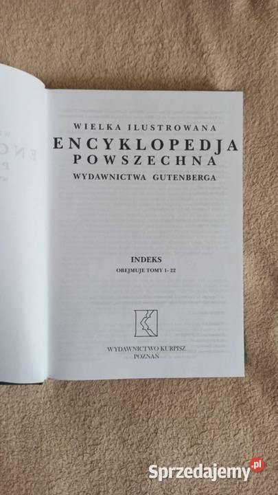 Encyklopedia Powszechna wydawnictwa Gutenberga encyklopedie, słowniki, leksykony Laski Dworskie