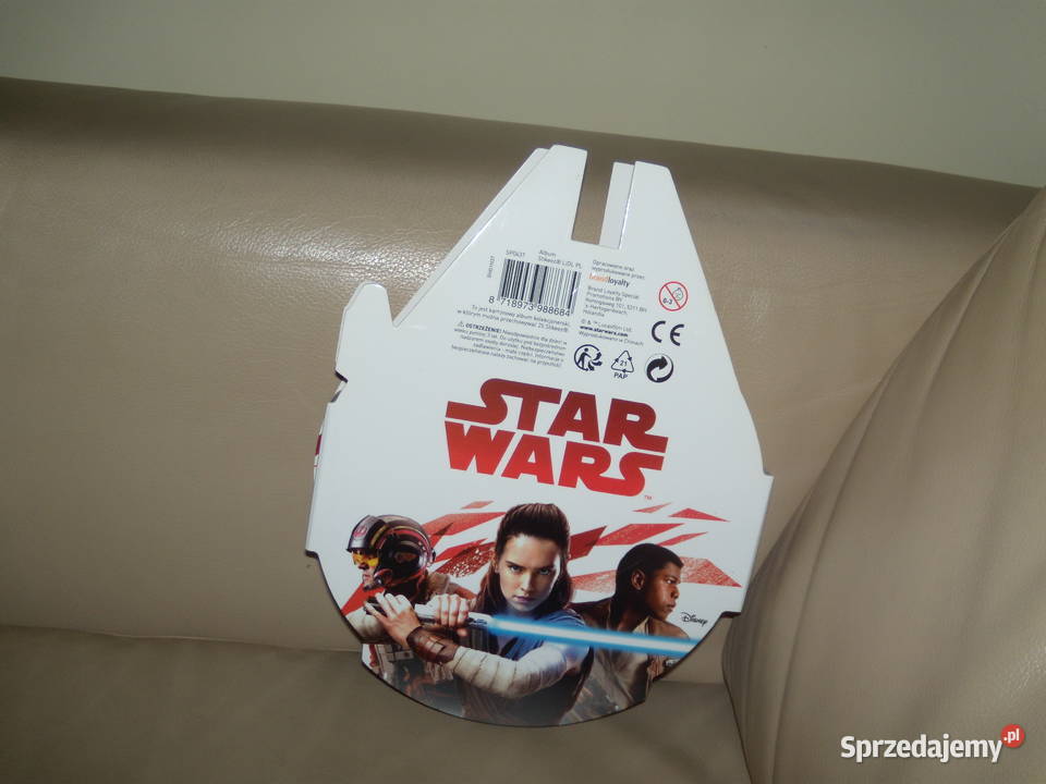 Kartonowy album kolekcjonerski na figurki Warszawa