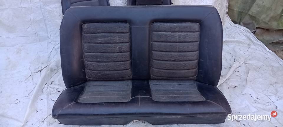 Opel Manta A komplet siedzeń przód i tył Rok produkcji 1974 Stargard