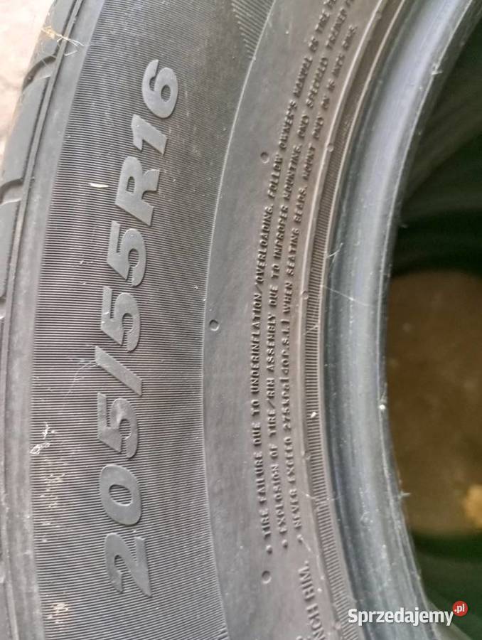 Sprzedam opony letnie 205 55 r16 Gliwice