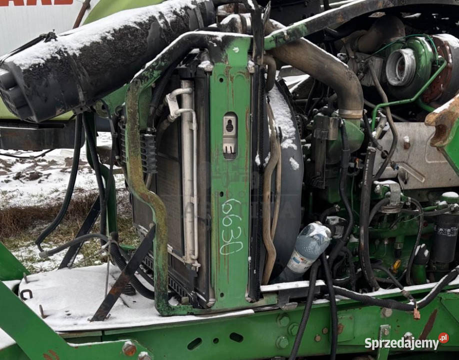 John Deere 6230 6630 Koło Pasowe Wentylatora Jastrzębniki