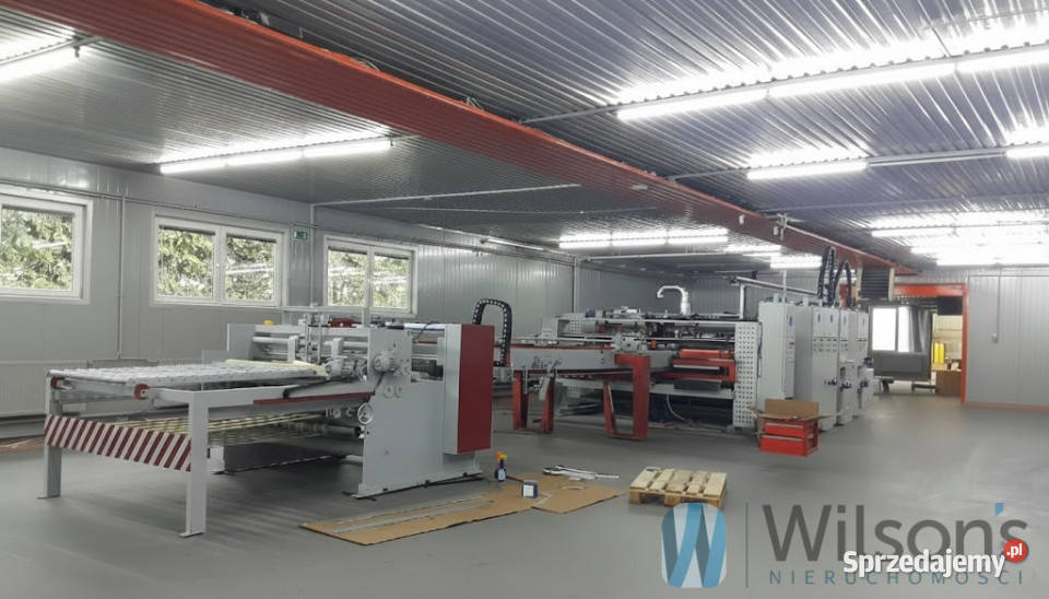 Lokal 2624m2 Tarczyn Ilość pomieszczeń 21