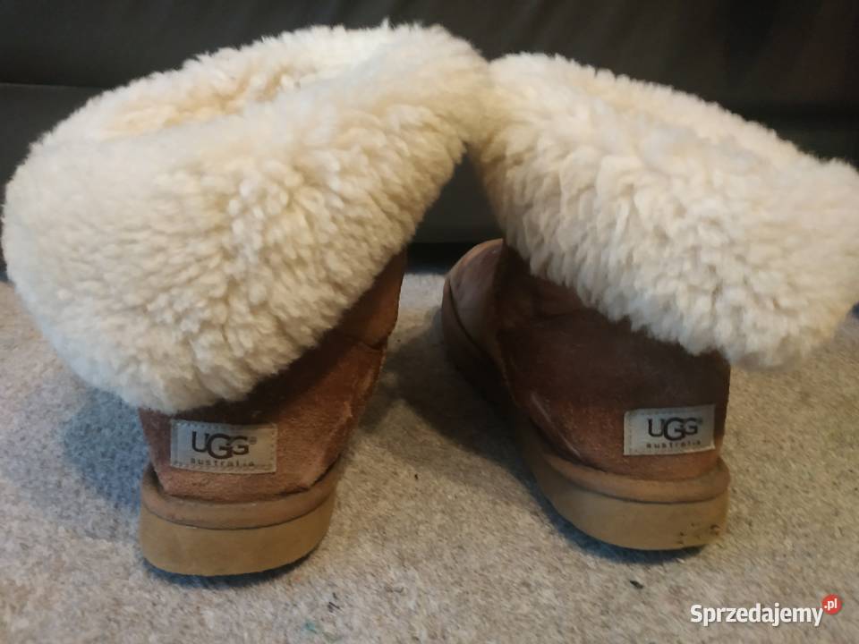 Śniegowce kostkę UGG oryginalne Rozmiar 39 mazowieckie Warszawa
