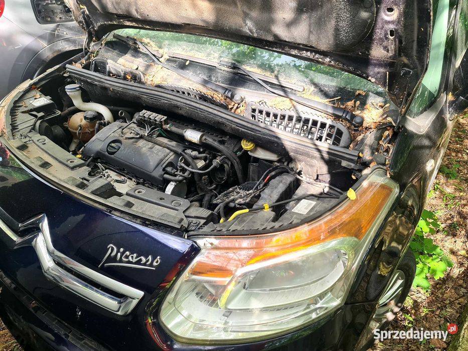 Citroen C3 Picasso 16 VTI Benzyna Gaz 2012r