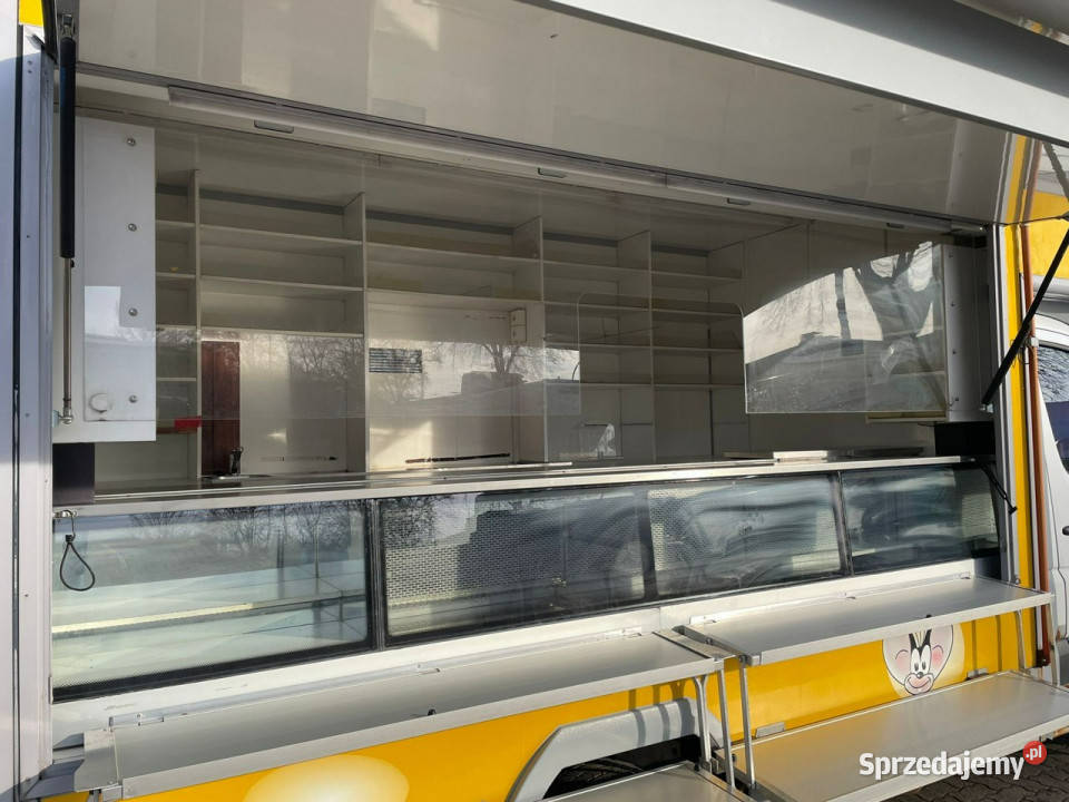 Mercedes Sprinter Sprinter Autosklep wędli centralny zamek Syców