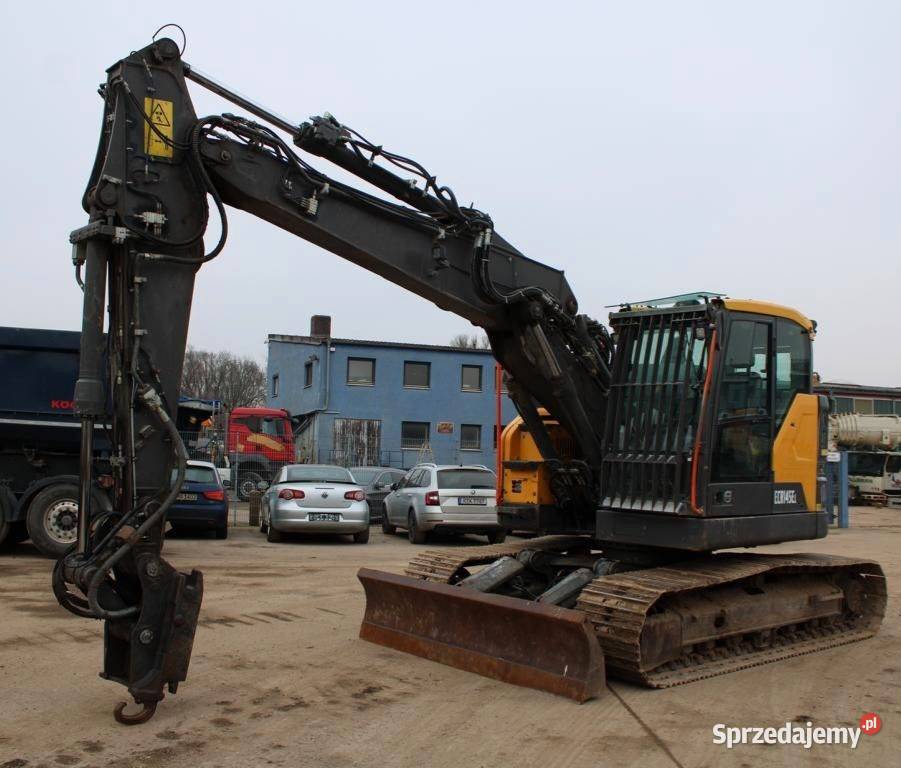 Koparka gasienicowa Volvo8 mazowieckie