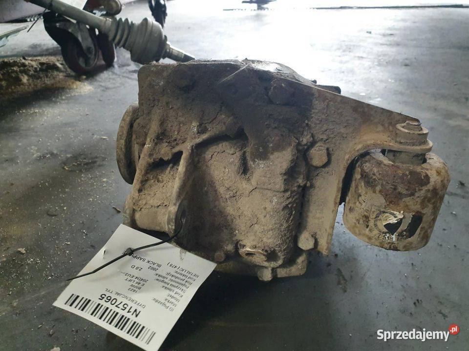 DYFERENCJAŁ TYŁ BMW E 46 LIFT E46 COMPACT osobowe kujawsko-pomorskie Lipno