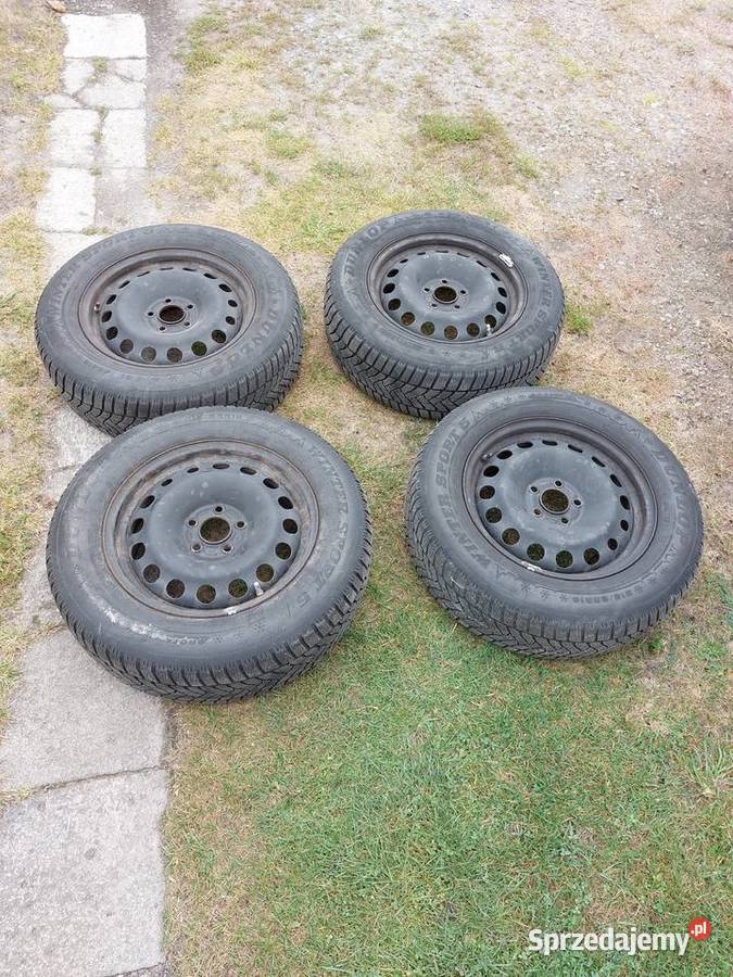 FELGI STALOWE 16 Ford C Kuga Focus Mondeo Puma Samochodowe