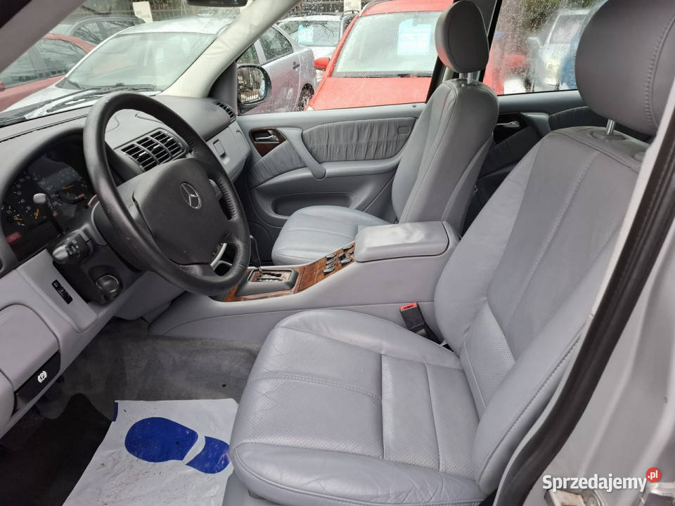 Mercedes ML 320 Sprowadzony z Niemiec Benzyna lakier metallic