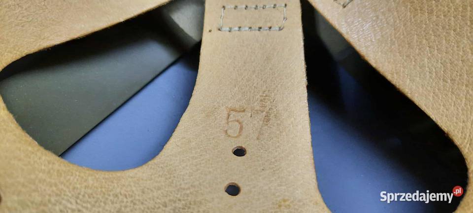 HEŁM bojowy LWP stalowy rozmiar 57 siatka k75