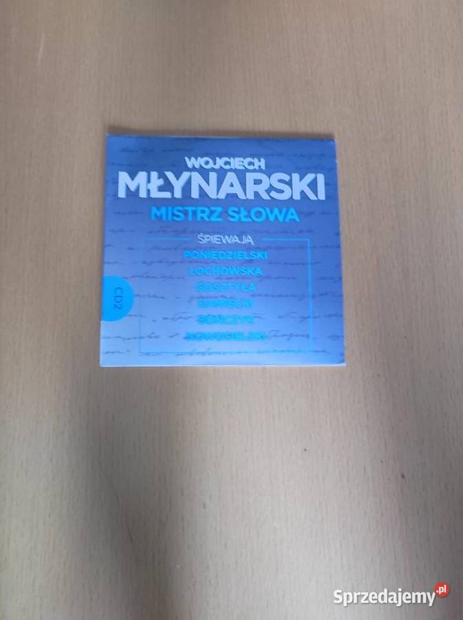 złota kolekcja muzyka wojciech młynarski cd Kielce