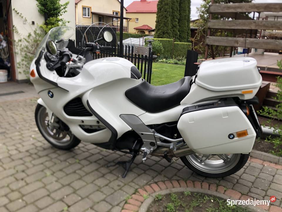 BMW K 1200 RS POLICE nieuszkodzony BMW Siemiatycze