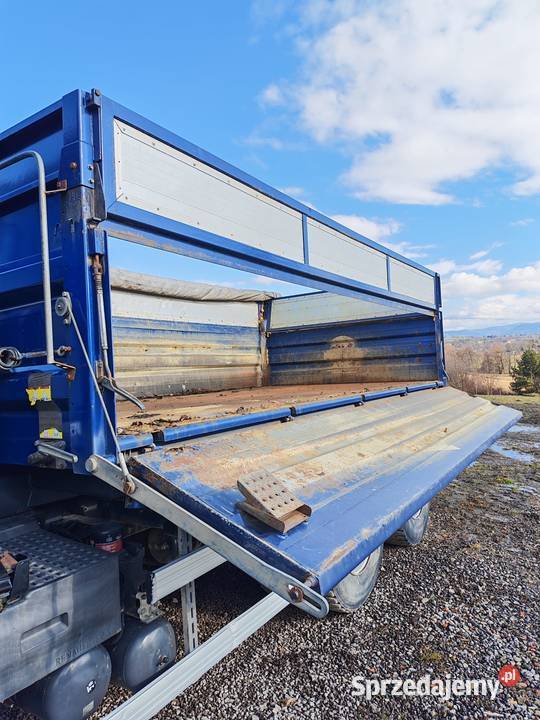 Wywrotka 6x4 63 000 Renault NIE Scania Man śląskie Cieszyn sprzedam