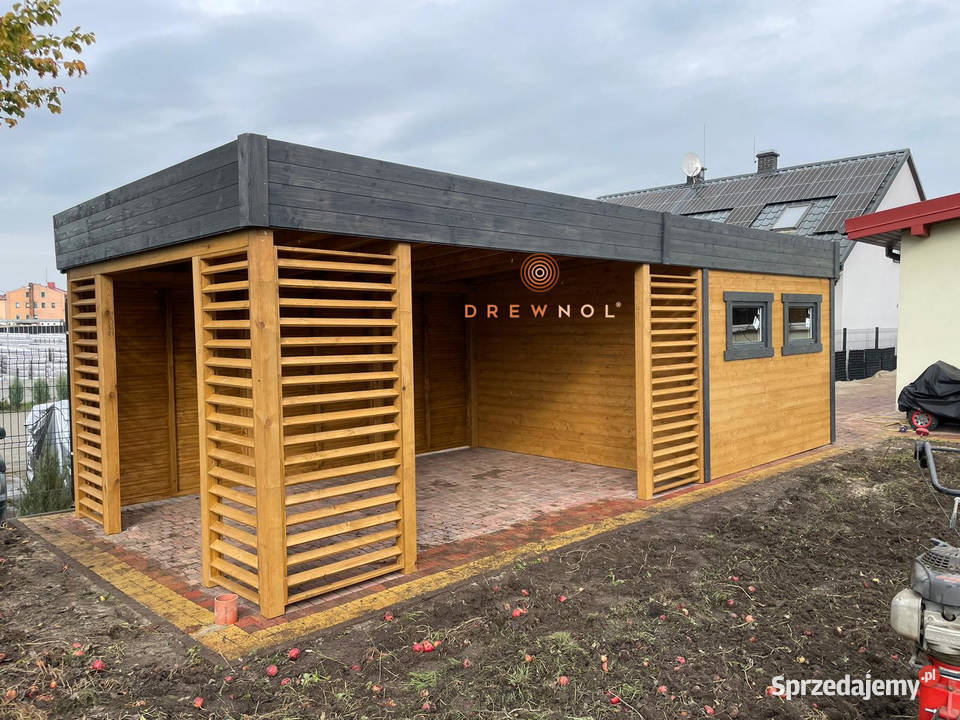 Domek narzędziowy altanka 2w1 altanki wiaty śląskie