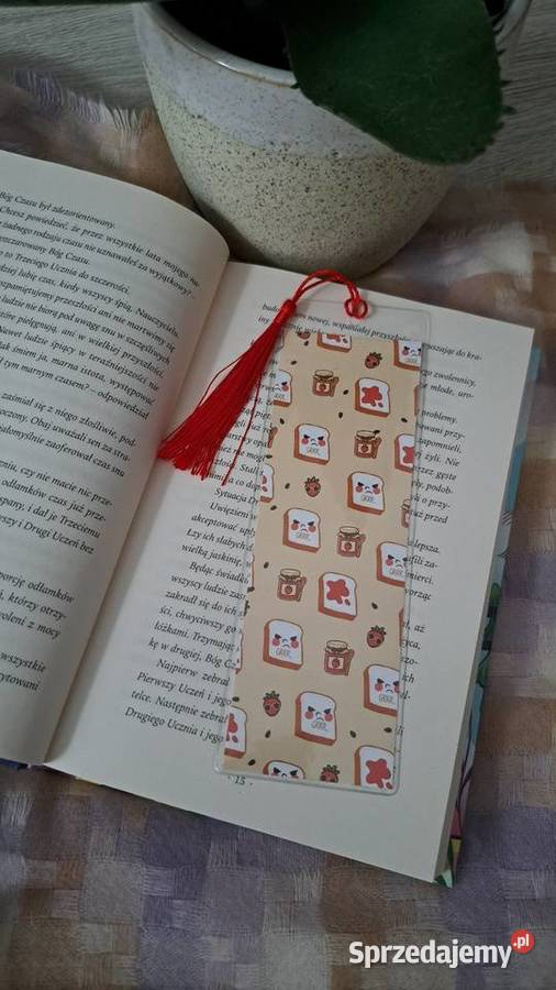 Zakładki do książki handmade wielkopolskie