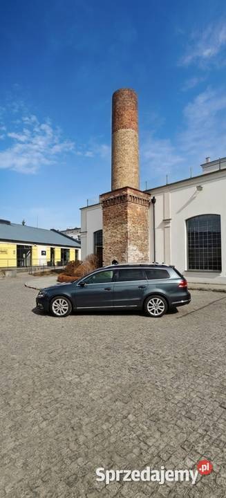 Passat B7 20 TDI DSG CFFB pomorskie